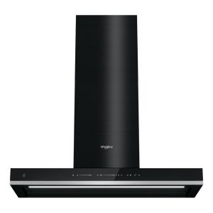 Whirlpool WHSS90FLTCK 90cm Chimney Cooker Hood Black