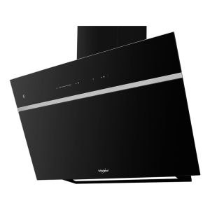 Whirlpool WHVS90FLTCK 90cm Chimney Cooker Hood Black