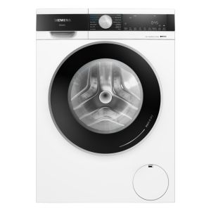 Siemens WN54G1A1GB iQ500 Freestanding 10.5/6kg 1400rpm i-DOS Washer Dryer in White