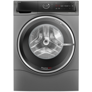 Bosch WNC254ARGB Series 8 Freestanding 10.5/6kg 1400rpm Washer Dryer in Graphite