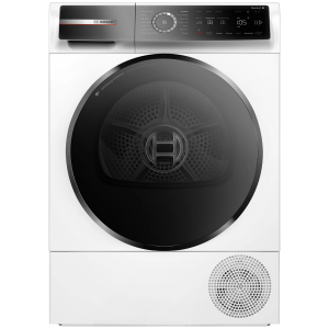 Bosch WQB246C9GB Series 8 Freestanding 9kg AutoDry Heat Pump Tumble Dryer in White