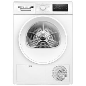 Bosch WTH85225GB Series 4 Freestanding AutoDry 8kg Heat Pump Tumble Dryer in White