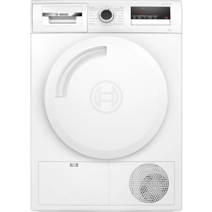 Bosch WTN83202GB Series 4 Freestanding 8kg AutoDry Condenser Tumble Dryer in White