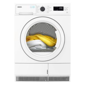 Zanussi ZDC72B4PW Freestanding 7kg Condenser Tumble Dryer in White