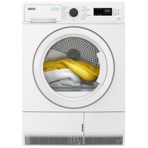 Zanussi ZDC82B4PW Freestanding Condenser Tumble Dryer 8kg White