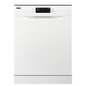 Zanussi ZDFN352W1 Series 20 Freestanding Full Size AirDry Dishwasher in White