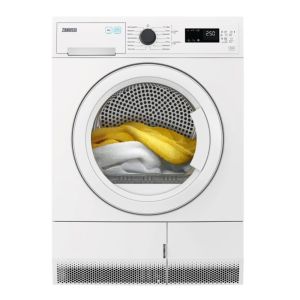 Zanussi ZDH87B4PW Freestanding 8kg Heat Pump Tumble Dryer in White