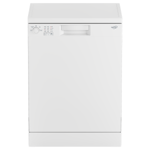 Zenith ZDW601W Freestanding Full Size Dishwasher in White