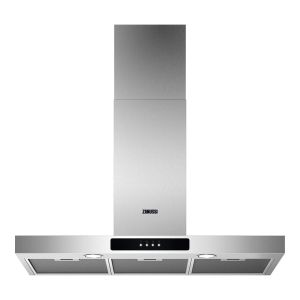 Zanussi ZFT519X Series 20 Chimney Cooker Hood 90cm