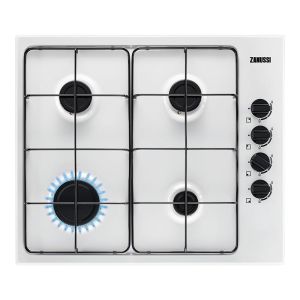 Zanussi ZGNN640W Gas Hob 60cm White