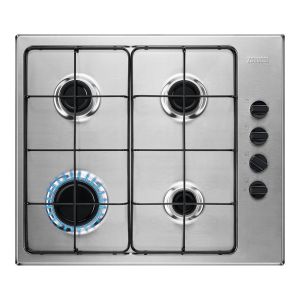 Zanussi ZGNN640X 60cm Gas Hob Stainless Steel