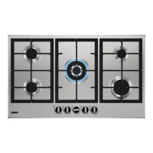 Zanussi ZGNN955X Series 40 EasyCook Gas Hob 90cm Stainless Steel