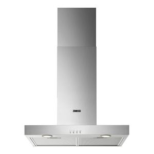 Zanussi ZHB62670XA 60cm Chimney Cooker Hood Stainless Steel