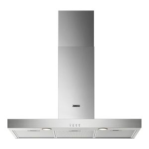 Zanussi ZHB92670XA 90cm Chimney Cooker Hood in Stainless Steel