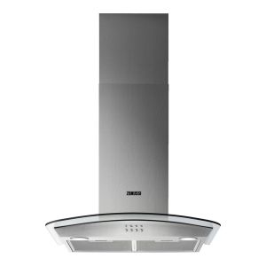 Zanussi ZHC62352X 60cm Chimney Cooker Hood Stainless Steel