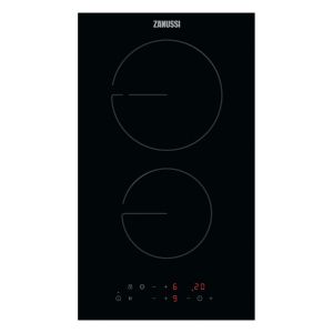 Zanussi ZHRN383K 30cm Domino Ceramic Hob Black