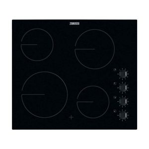 Zanussi ZHRN640K 60cm Ceramic Hob in Black