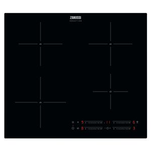 Zanussi ZIAN644K Series 60 4 Zone BoilAssist Induction Hob