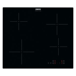 Zanussi ZIBN646K 60cm 4 Zone Black Plug&Play Induction Hob