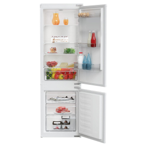 Zenith ZICSD473 Integrated 70/30 Fridge Freezer with Sliding Hinge Door Fixing