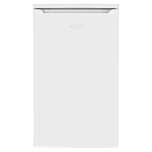 Zenith ZLS4481W Freestanding 50cm Under Counter Larder Fridge in White