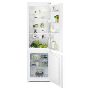 Zanussi ZNFN18ES3 Series 40 Integrated Low Frost 70/30 Fridge Freezer with Sliding Hinge Door