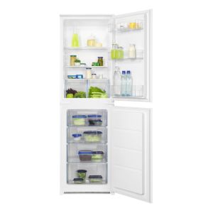 Zanussi ZNFN18FS5 Integrated Low Frost 50/50 Fridge Freezer with Sliding Hinge Door Fixing