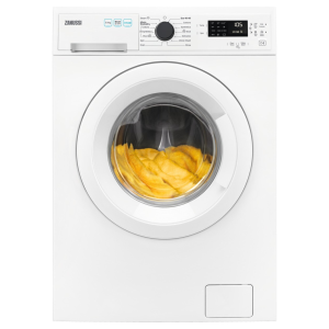 Zanussi ZWD76SB4PW Freestanding 7/4kg 1600rpm AutoAdjust Washer Dryer in White