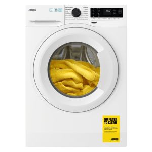 Zanussi ZWF842C3PW Freestanding 8kg 1400rpm AutoAdjust Washing Machine in White