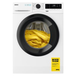 Zanussi ZWF842D1DG Freestanding 8kg 1400rpm AutoAdjust Washing Machine in White