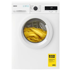 Zanussi ZWF844B3PW Freestanding 8kg 1400rpm Washing Machine in White