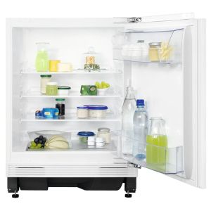 Zanussi ZXAE82ER Built Under OptiSpace Larder Fridge with Fixed Hinge Door