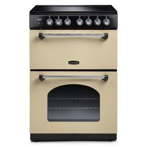 Rangemaster CLA60EICR/C Classic Freestanding 60cm Induction Cooker in Cream and Chrome