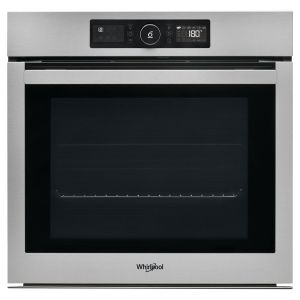 Whirlpool AKZ96270IX Built In Single Pyrolytic Oven in Stainless Steel