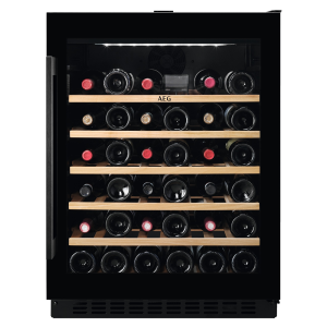 AEG AWUS052B5B 5000 Series Under Counter Wine Cooler in Black