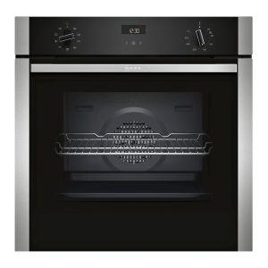 Neff B1ACE4HN0B N50 Built In CircoTherm® Catalytic Single Oven in Stainless Steel
