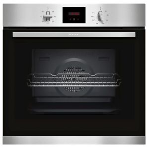 Neff B1GCC0AN0B N30 Built In CircoTherm® Single Oven in Stainless Steel