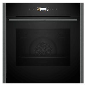 Neff B24CR31G0B N70 Built In Circo Therm® Catalytic Single Oven in Graphite Grey
