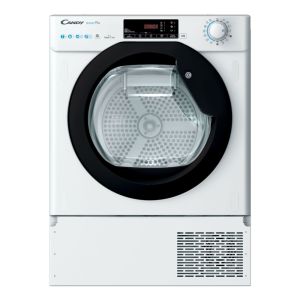 Candy BCTDH7A1TBE Integrated 7kg Heat Pump Tumble Dryer White