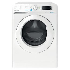Indesit BDE107625XWUKN Freestanding 10/7kg 1600rpm Push&Go Washer Dryer in White