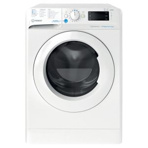 Indesit BDE86436WVUK Freestanding 8/6kg 1400rpm Push&Go Washer Dryer in White
