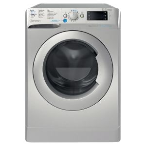 Indesit BDE96436SVUK Freestanding 9/6kg 1400rpm Push&Go Washer Dryer in Silver