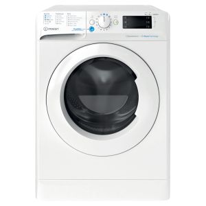 Indesit BDE96436WVUK Freestanding 9/6kg 1400rpm Push&Go Washer Dryer in White