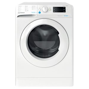 Indesit BDE96436XWUKN Freestanding 9/6kg 1400rpm Push&Go Washer Dryer in White