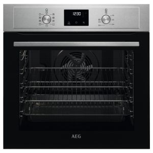 AEG BEX33501EM 6000 SurroundCook Built In Single Oven in Stainless Steel