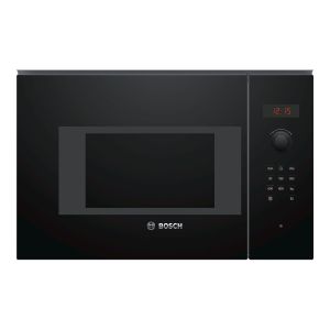 Bosch BFL523MB0B Series 4 Built In Microwave Oven in Black