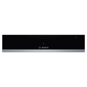 Bosch BIC510NS0B Series 6 Built In Warming Drawer in Black and Stainless Steel