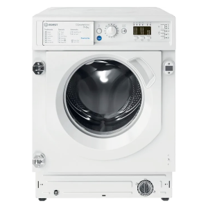 Indesit BIWDIL75148UK Integrated 7kg/5kg 1400rpm Push&Go Washer Dryer in White