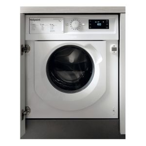 Hotpoint BIWMHG71483UKN Integrated Washing Machine 7kg 1400rpm White