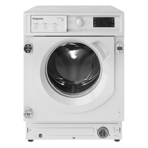 Hotpoint BIWMHG81485 Integrated 8kg 1400rpm Washing Machine in White